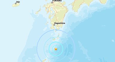 Japonya'da deprem