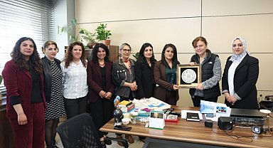 Kadın ekonomisi çalışmalarına ilişkin Nilüfer Belediyesi’ne ziyaret gerçekleştirildi