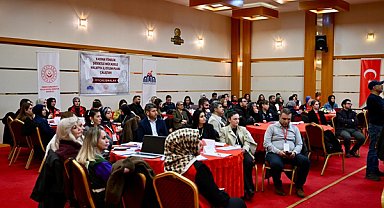 Kadına Yönelik Şiddetle Mücadele Çalıştayı gerçekleştirildi