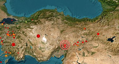 Kahramanmaraş'ta 4.1 büyüklüğünde deprem