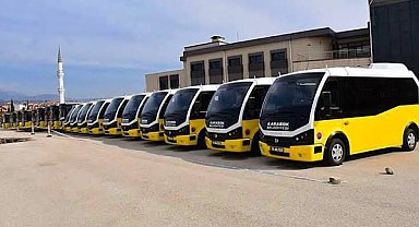 Karabük’te bayramda toplu taşıma ücretsiz