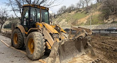 Karabük'te Tema Park projesinde çalışmalar başladı