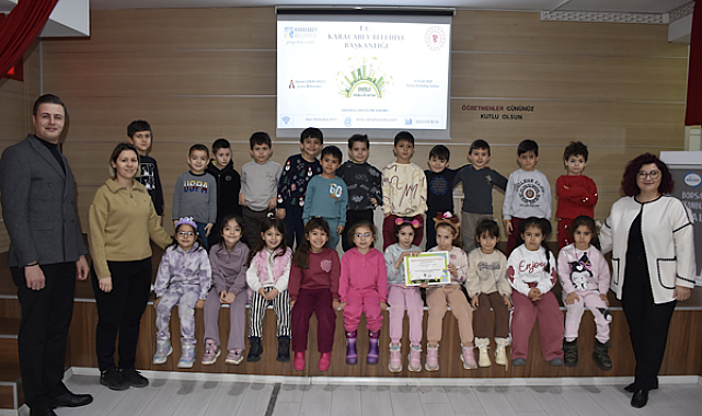 Karacabey’de çevre bilinci eğitimleri ve geri dönüşüm çalışmaları devam ediyor