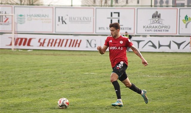 Karaköprü Belediyespor’dan uzatmalarda galibiyet