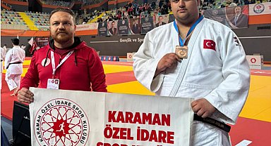 Karaman Özel İdare Spor’dan Türkiye Şampiyonası'nda bronz madalya