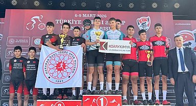 Karamanlı çocuklar, Türkiye Kupası 2. Etap Puanlı Yol Yarışları’nda başarı elde etti