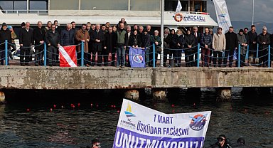 Karamürsel'de Üsküdar Vapuru Faciası anıldı