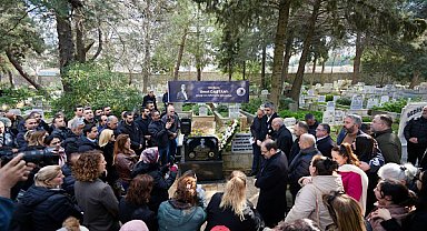 Kartal Belediye Meclis Üyesi Umut Daştan, mezarı başında anıldı