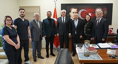 Kartal Belediyesi'nden sağlık emekçilerine ziyaret
