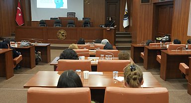 Kartal'da “Cam Tavan Sendromu” semineri düzenlendi