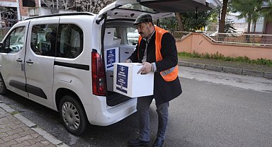 Kartal'da ramazan destekleri tamamlandı