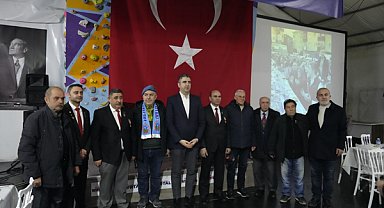 Kartal'da şehit ve gazi aileleri iftar programında buluştu