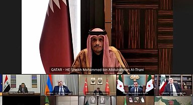 Katar, AB-GCC Zirvesi'ne katıldı