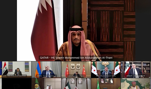 Katar, AB-GCC Zirvesi'ne katıldı