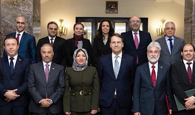 Katar Büyükelçisi Al Mahmoud, Arap Büyükelçileriyle yapılan görüşmeye katıldı
