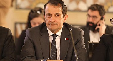 Katar Büyükelçisi, Lübnan için acil yardım çağrısının lansmanına katıldı
