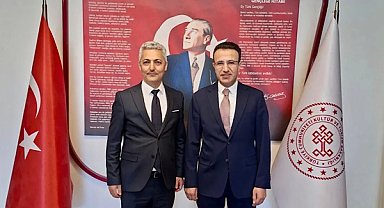 Kaymakam Akpay’dan Kültür Müdürlüğü ziyareti