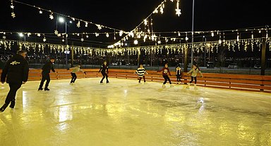 Kayseri’de açık hava buz pateni pssti açılıyor