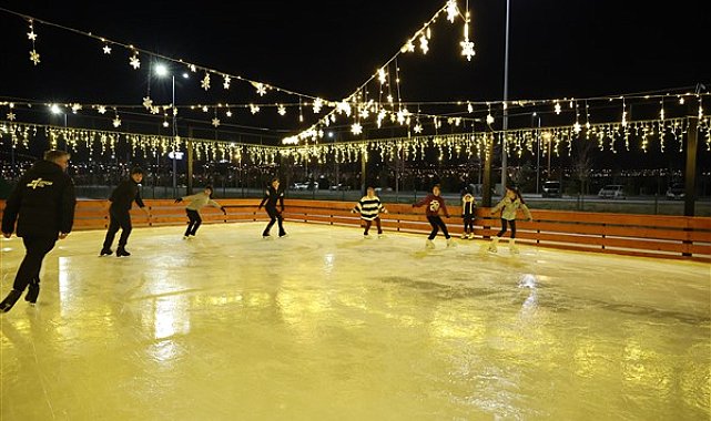 Kayseri’de açık hava buz pateni pssti açılıyor