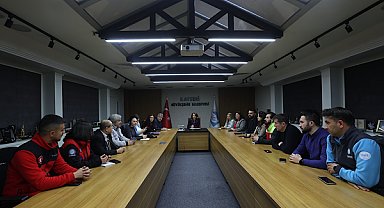 Kayseri’de engellilere yönelik afet çalıştayı için hazırlık toplantısı yapıldı