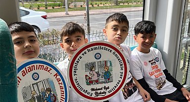 Kayseri’de “Nezaket Yolda Kalmasın” projesi hayata geçirildi