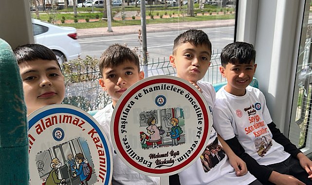 Kayseri’de “Nezaket Yolda Kalmasın” projesi hayata geçirildi