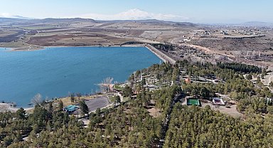 Kayseri’de Sarımsaklı Barajı Mesire Alanı 29 milyon TL’lik yatırımla yenilendi