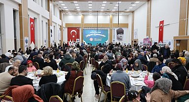 Keçiören’de Doğu Karadenizlilerle iftar programı düzenlendi