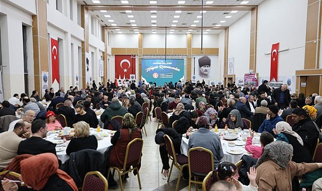 Keçiören’de Doğu Karadenizlilerle iftar programı düzenlendi