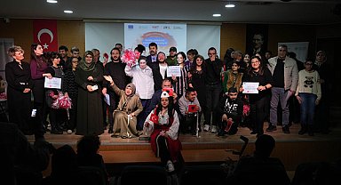 Keçiören’de “Sese Güç Ver” projesi kapsamında sanat etkinliği düzenlendi