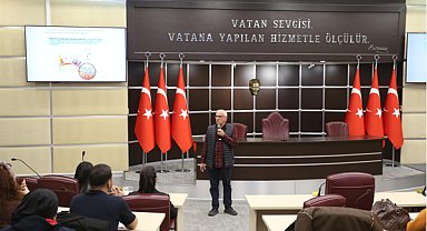 Kepez Belediyesi'nden personele işitme sağlığı eğitimi