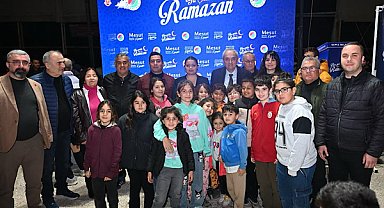 Kepez’de 5 mahalleyi birleştiren ortak iftar sofrası yapıldı