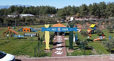 Kepez’de Pati Park açıldı