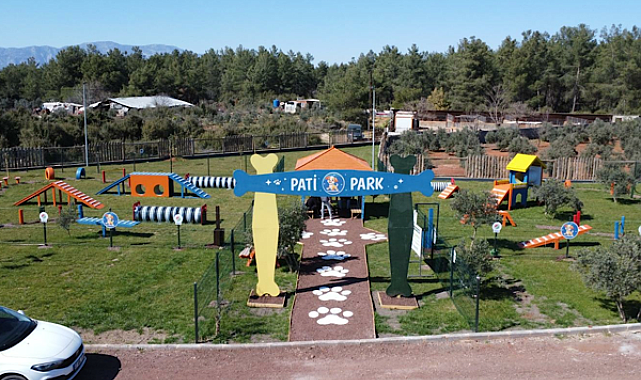 Kepez’de Pati Park açıldı