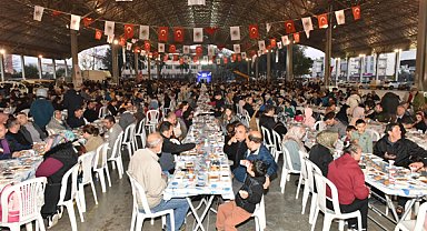 Kepez’de Ramazan sofraları 55 bin kişiyi ağırladı