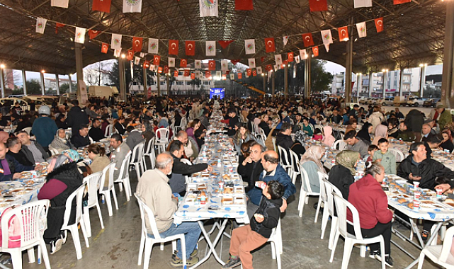 Kepez’de Ramazan sofraları 55 bin kişiyi ağırladı