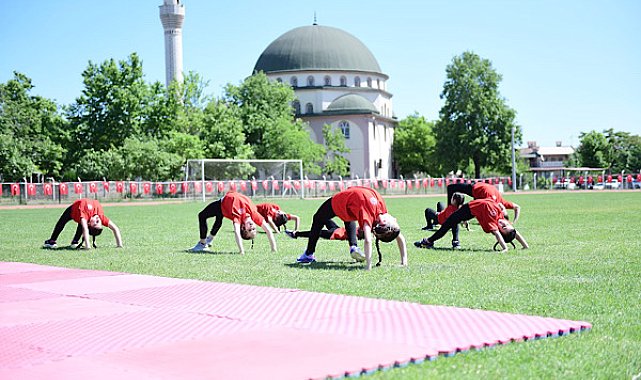 Kestel’de farklı branşlarda spor eğitimleri sürüyor