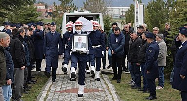 Kıbrıs Gazisi Ahmet Memiş'in cenaze töreni Kütahya'da yapıldı