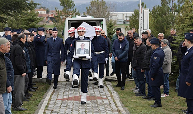Kıbrıs Gazisi Ahmet Memiş'in cenaze töreni Kütahya'da yapıldı