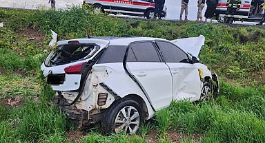 Kırıkhan-Reyhanlı yolunda trafik kazası