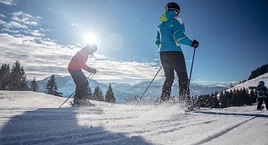 Kış sporu tutkunları için sezon tüm hızıyla devam ediyor
