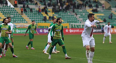 Kızılkaya Tarım Şanlıurfaspor ile Altınordu berabere kaldı