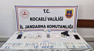 Kocaeli'de kaçakçılık operasyonu