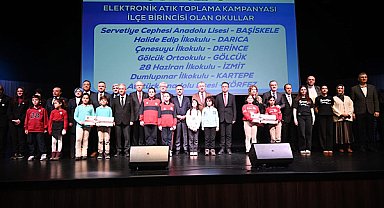 Kocaeli’de Uluslararası Sıfır Atık Günü kutlandı