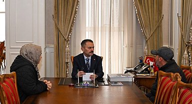 Kocaeli Valisi Aktaş, vatandaş ve öğrencilerle bir araya geldi