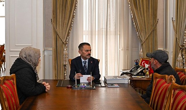 Kocaeli Valisi Aktaş, vatandaş ve öğrencilerle bir araya geldi