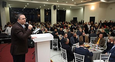 Kocaeli Yığılcalılar Derneği 5. Geleneksel İftar Buluşması'nı düzenledi