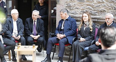 Kocaoğlu’ndan Başkan Tugay’a Meslek Fabrikası ziyareti 