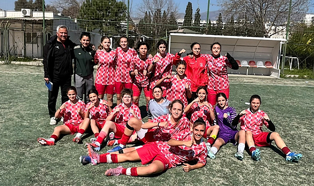 Konak Belediyespor U-17 Kızlar Takımı 13 Grup’ta lider