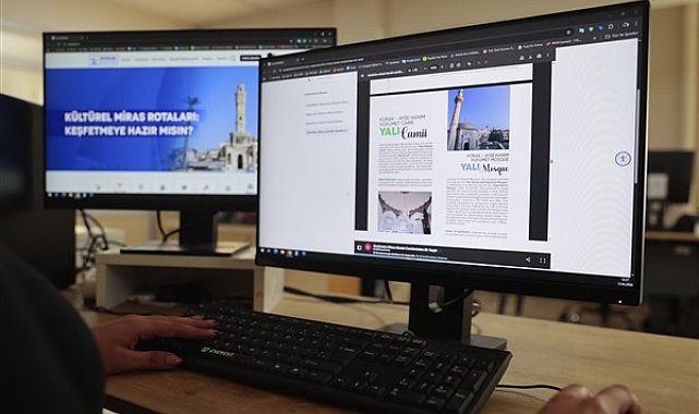 Konak'ta tarihi camiler için dijital rehber